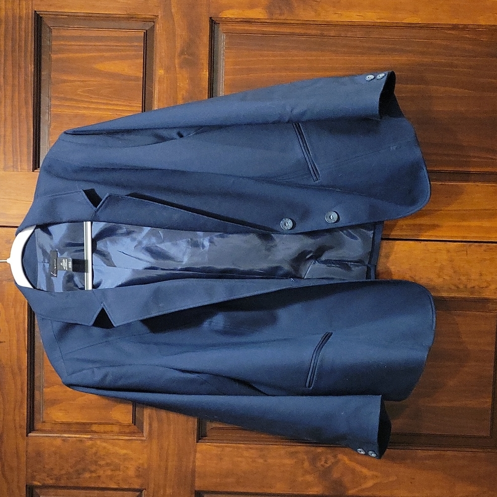 Navy blazer